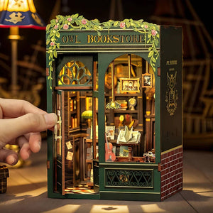 Owl Bookstore - Book Nook CUTEBEE