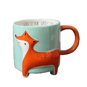 Mug, Cute Fox