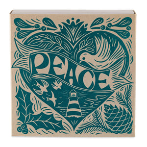Peace | Square - Safety Matches