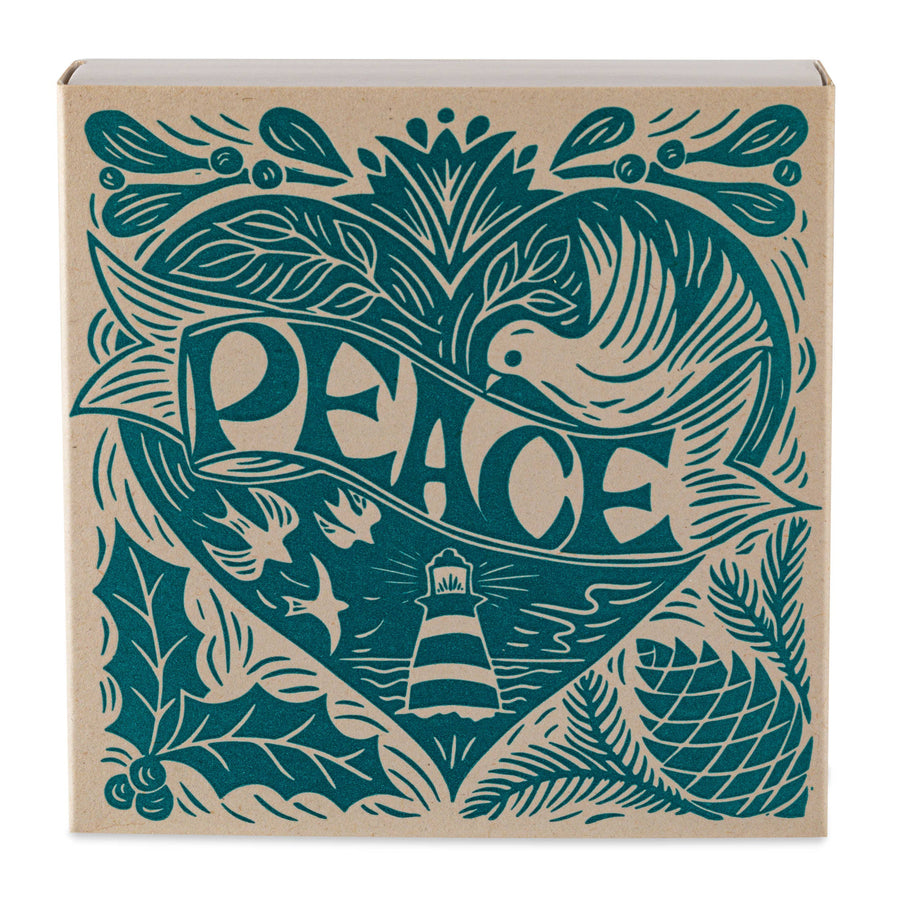 Peace | Square - Safety Matches