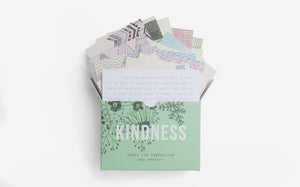 Affirmation Kindness Cards, Inspirational Note Cards