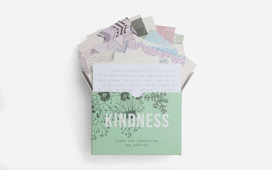Affirmation Kindness Cards, Inspirational Note Cards