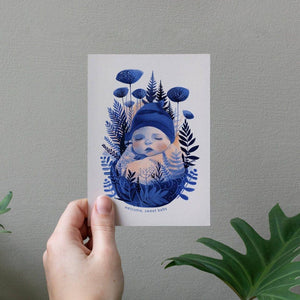 Welcome sweet baby | New Baby Card | Gender Neutral