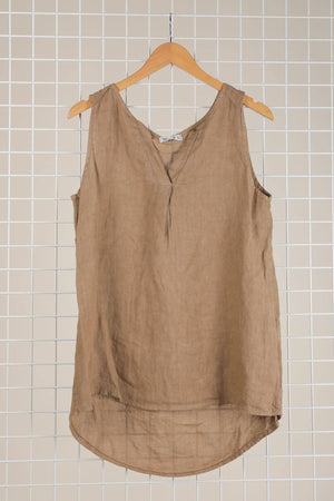 Top 638009 100% LINEN