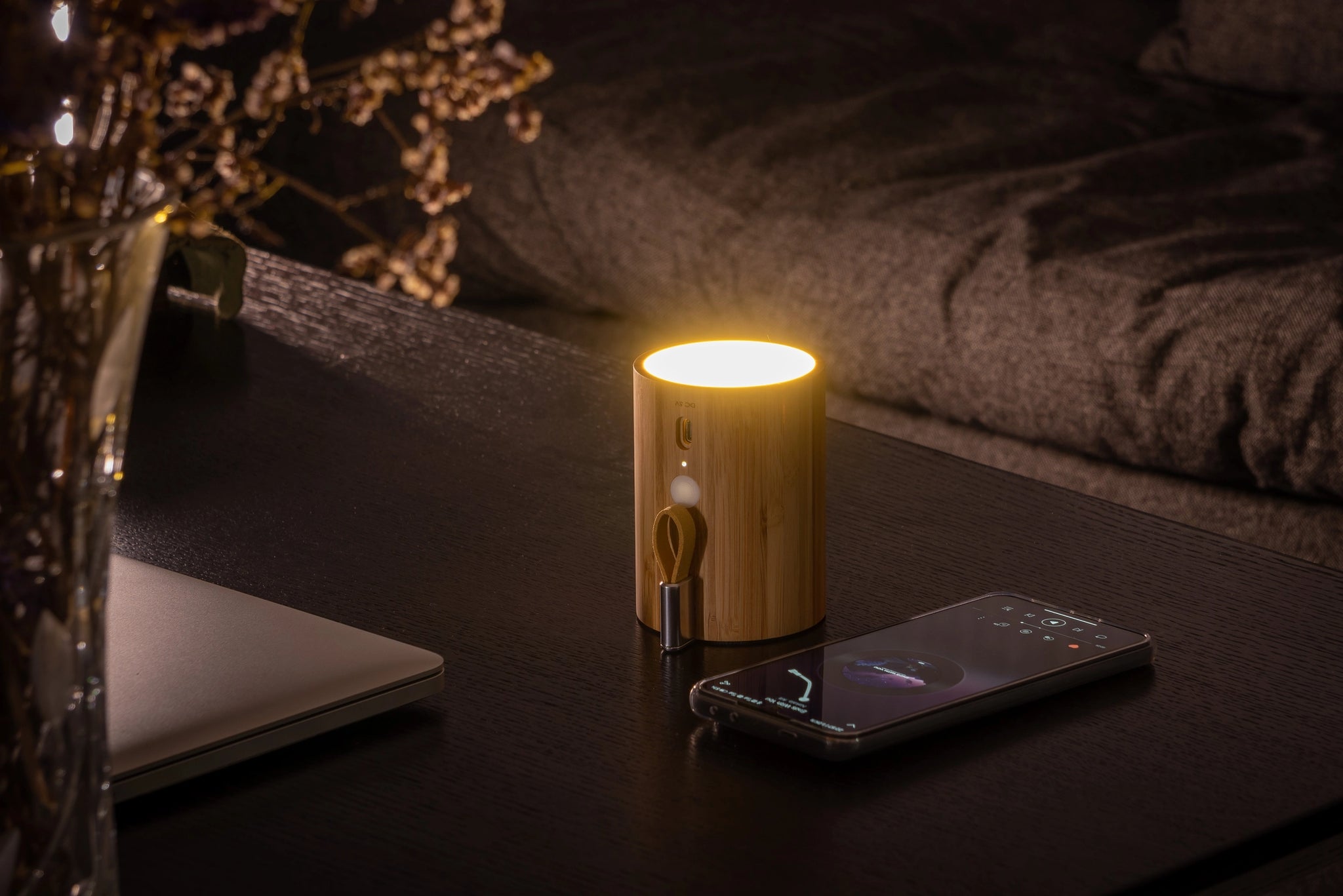 Bluetooth candle deals speaker