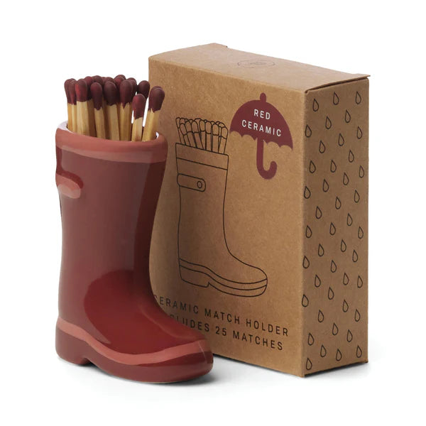 Welly Boot Match Holder