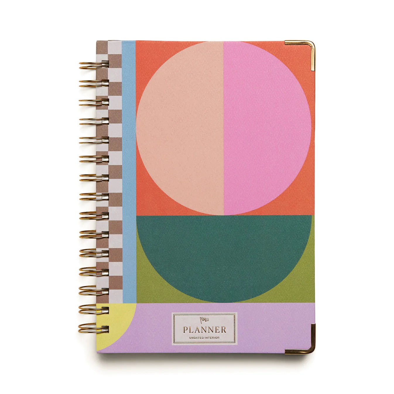 Undated Perpetual Planner, Geo