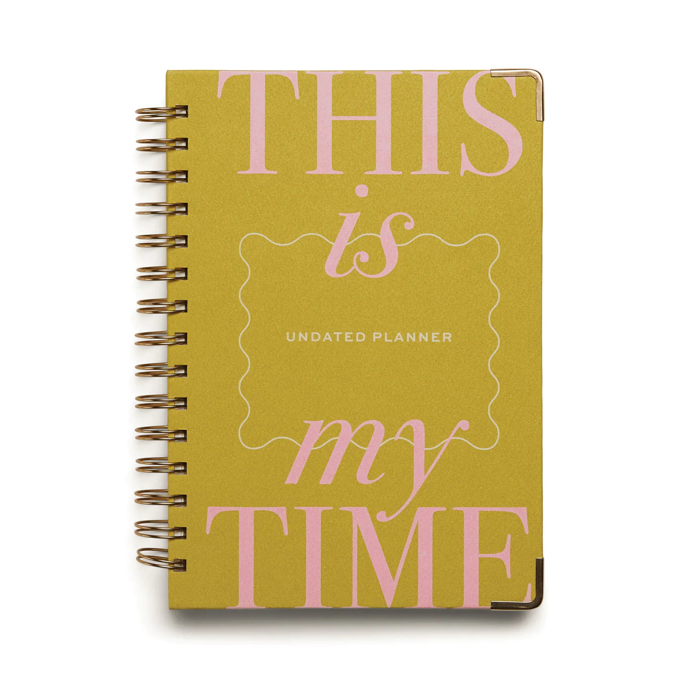 Undated Perpetual Planner, MY Time
