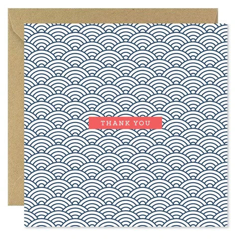 Bold Bunny Card - Thank You BB438