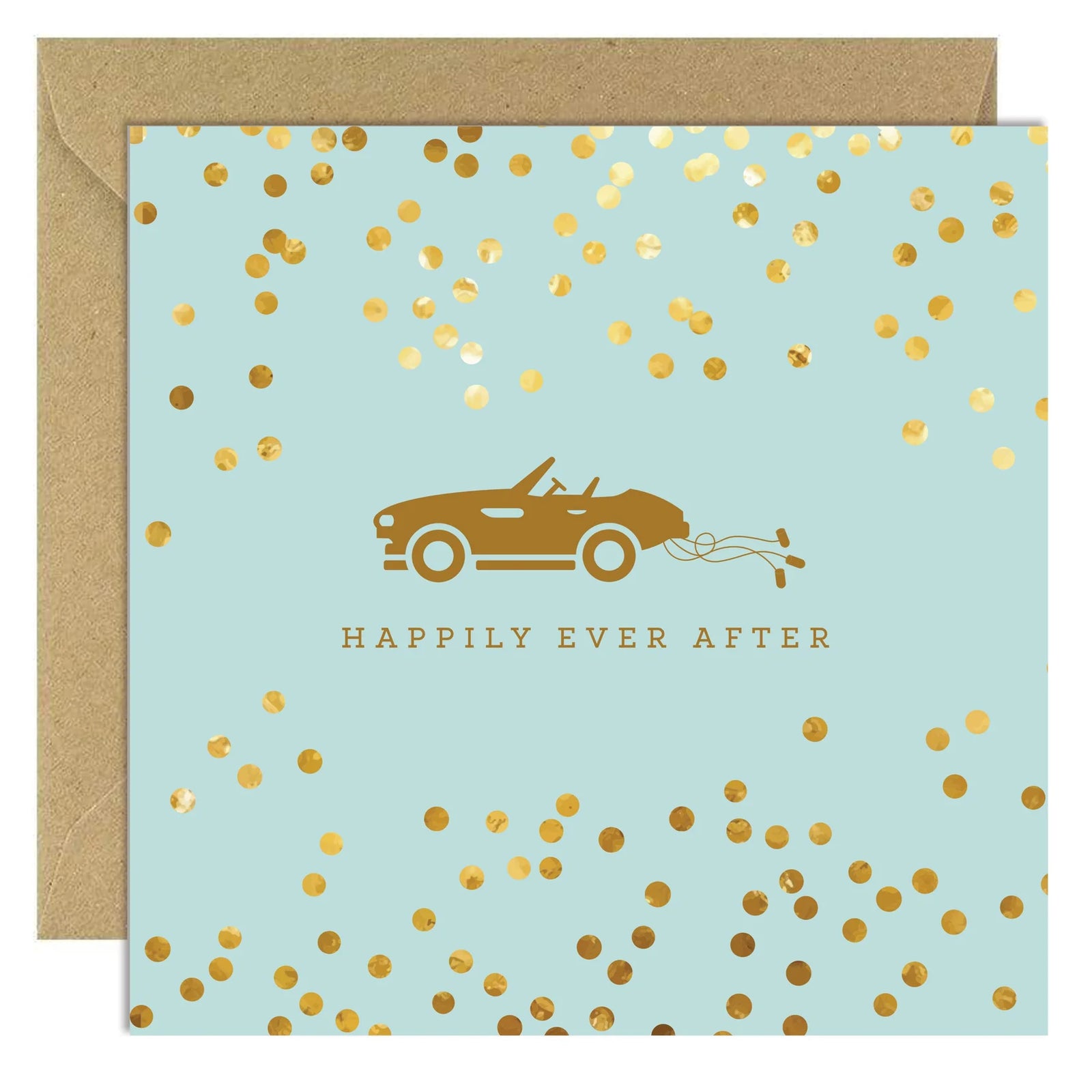 Bold Bunny Card - Happily ever after