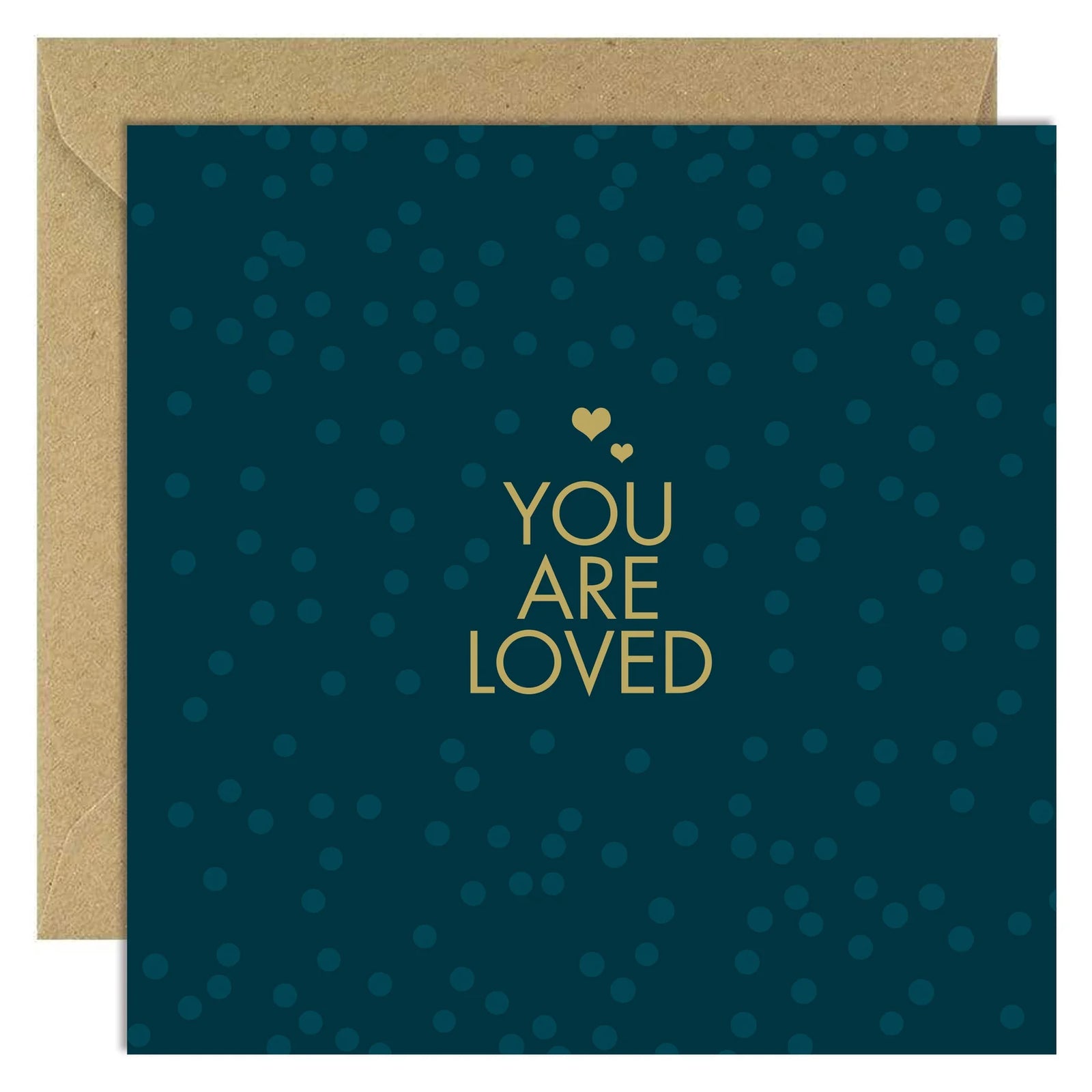 Bold Bunny Card - You are loved