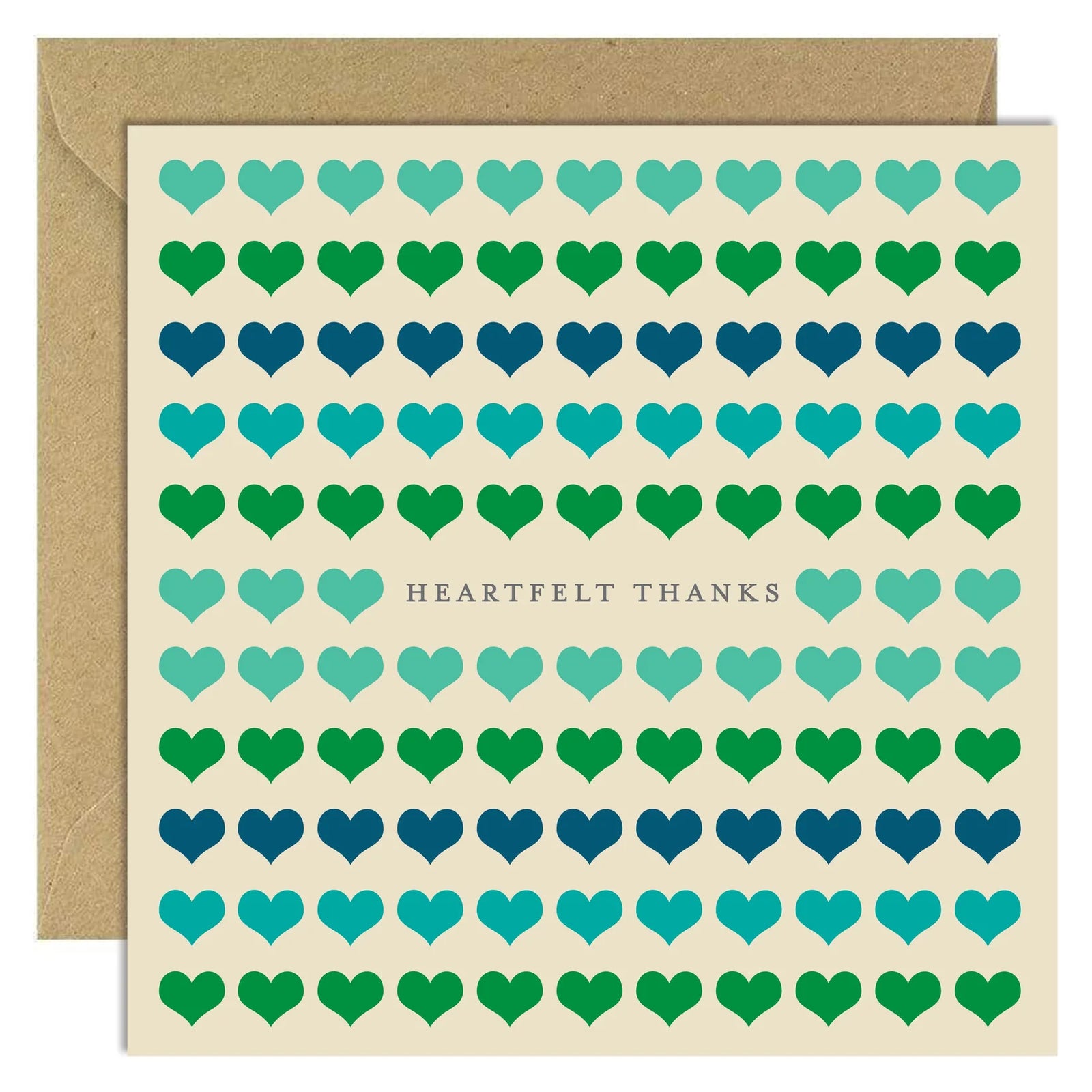 Bold Bunny Card - Heartfelt Thanks