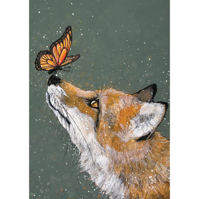 The Fox and The Butterfly BD1 3625
