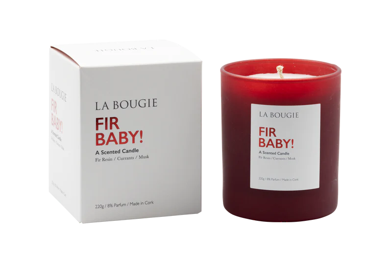 NEW Fir Baby! Candle by La Bougie