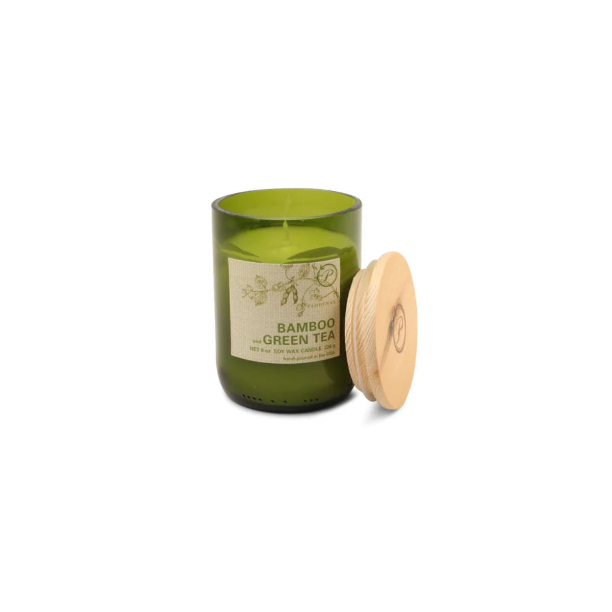 Bamboo & Green Tea Candle