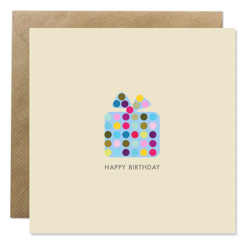 Bold Bunny Card - Birthday Present