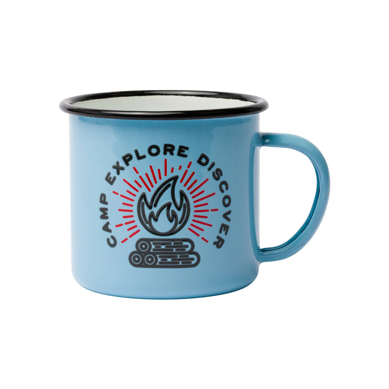 Enamel Camp Mug, Explore