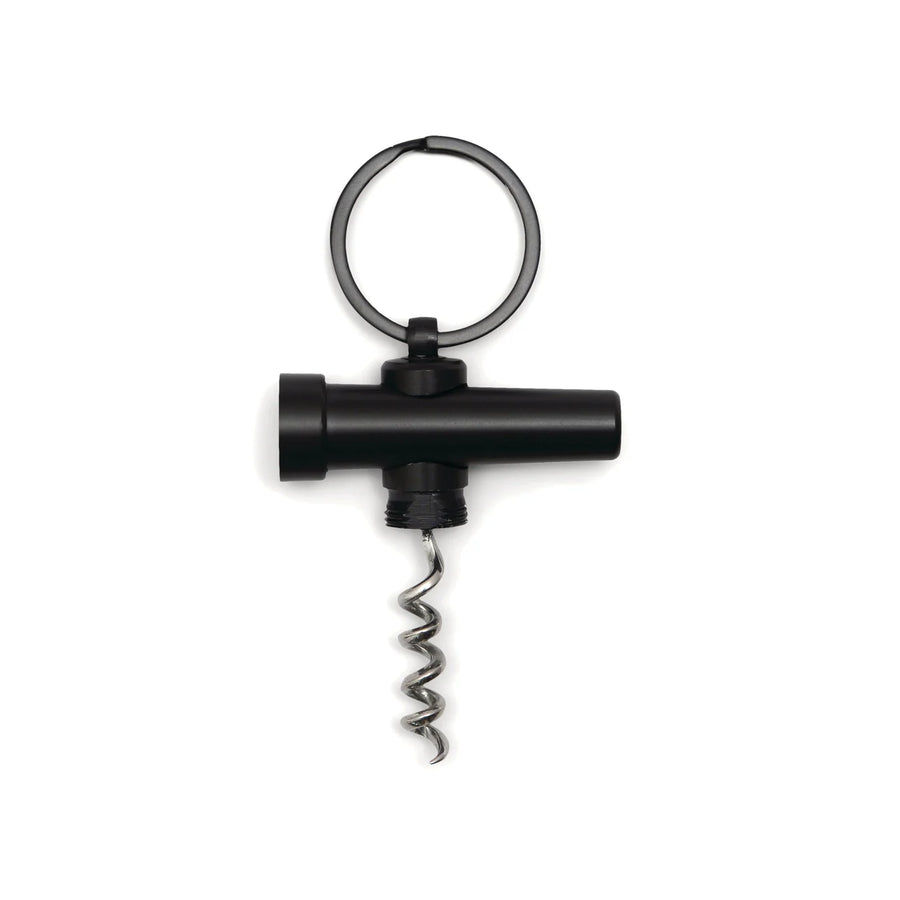Corkscrew Keychain