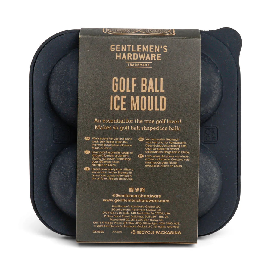 Golf Ball Ice Mould
