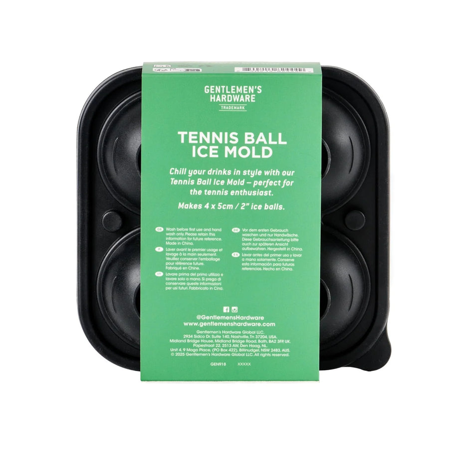 Tennis Ball Ice Mould