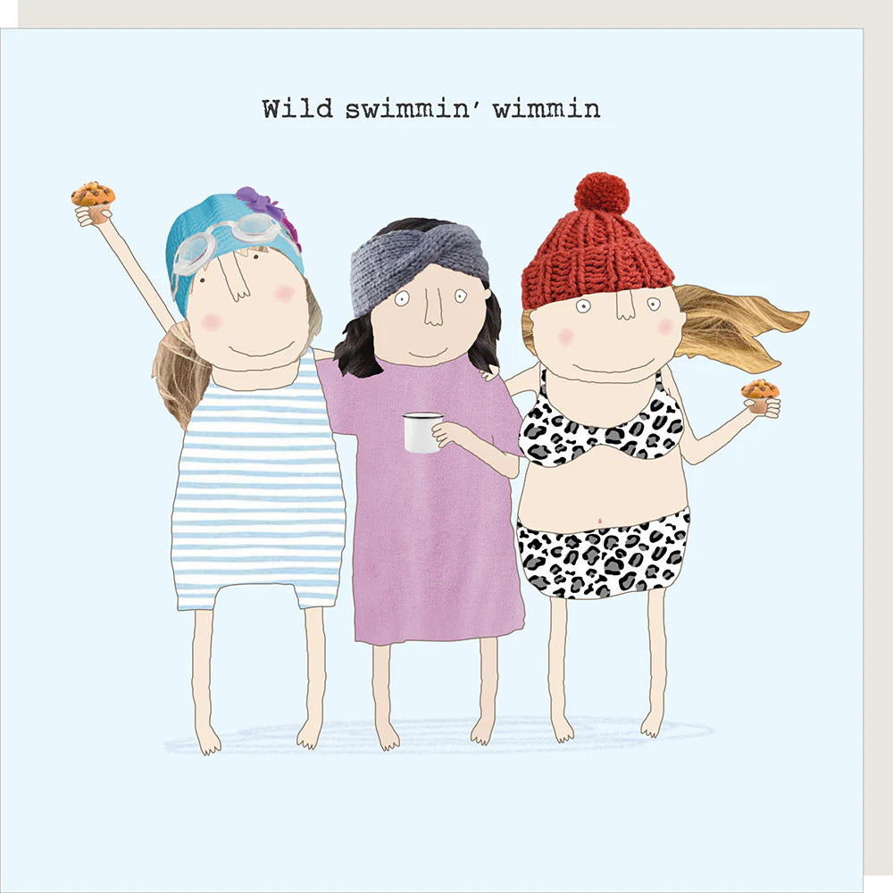 Rosie Made A Thing - Wild Swimmin Wimmin