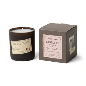 Library Candle - Jane Austen