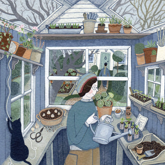 In The Potting Shed