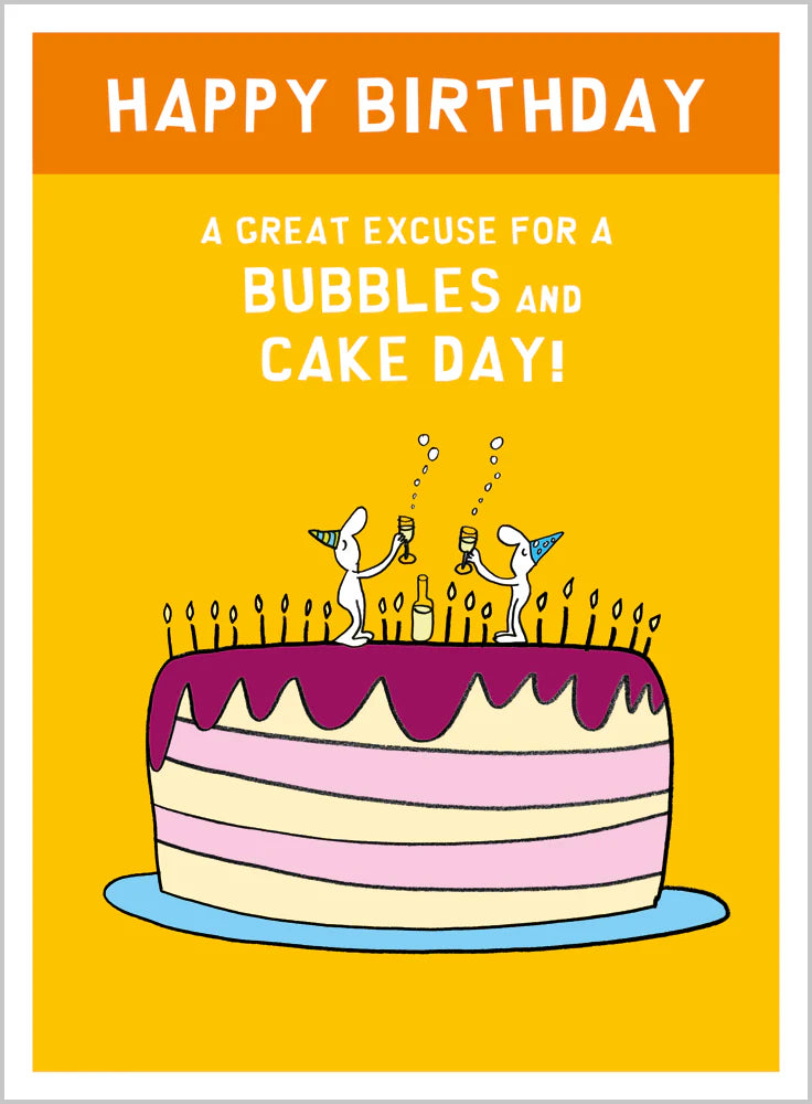 Abacus - Bubbles & Cake Day