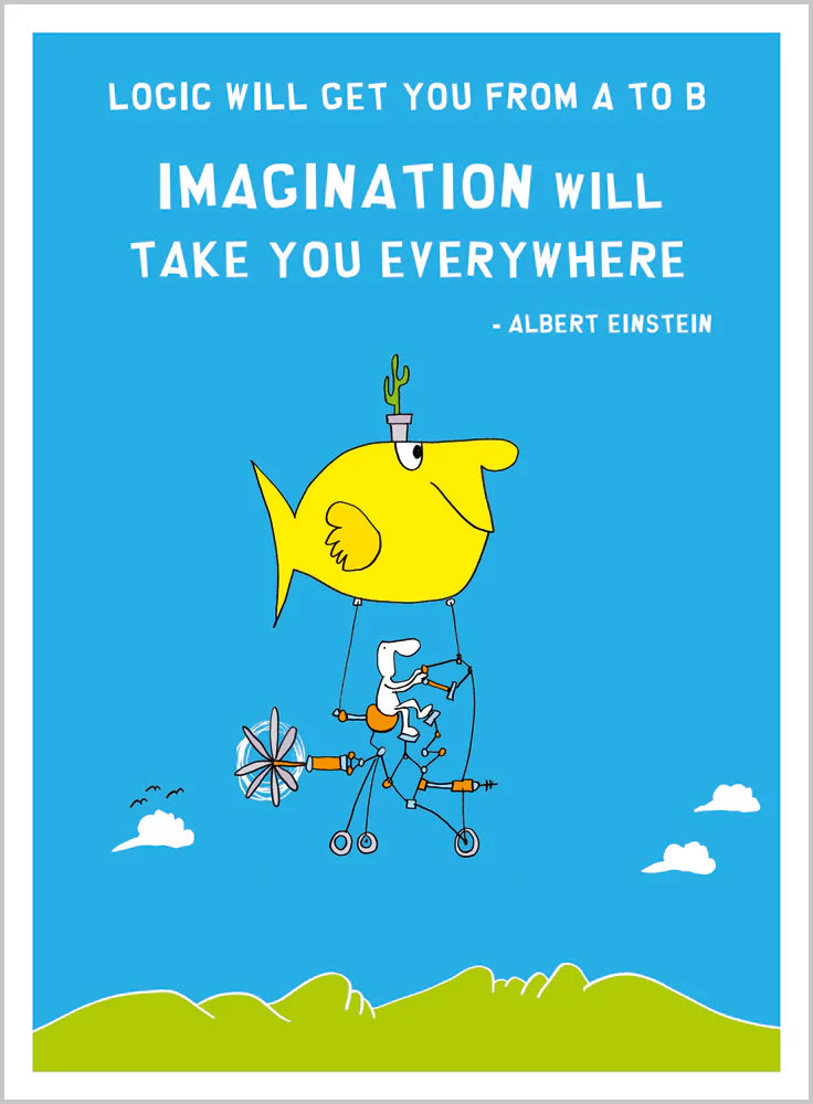 Abacus - Imagination Will Take You Everywhere