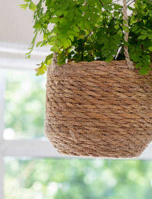 Hanging Plant Pot Seagrass