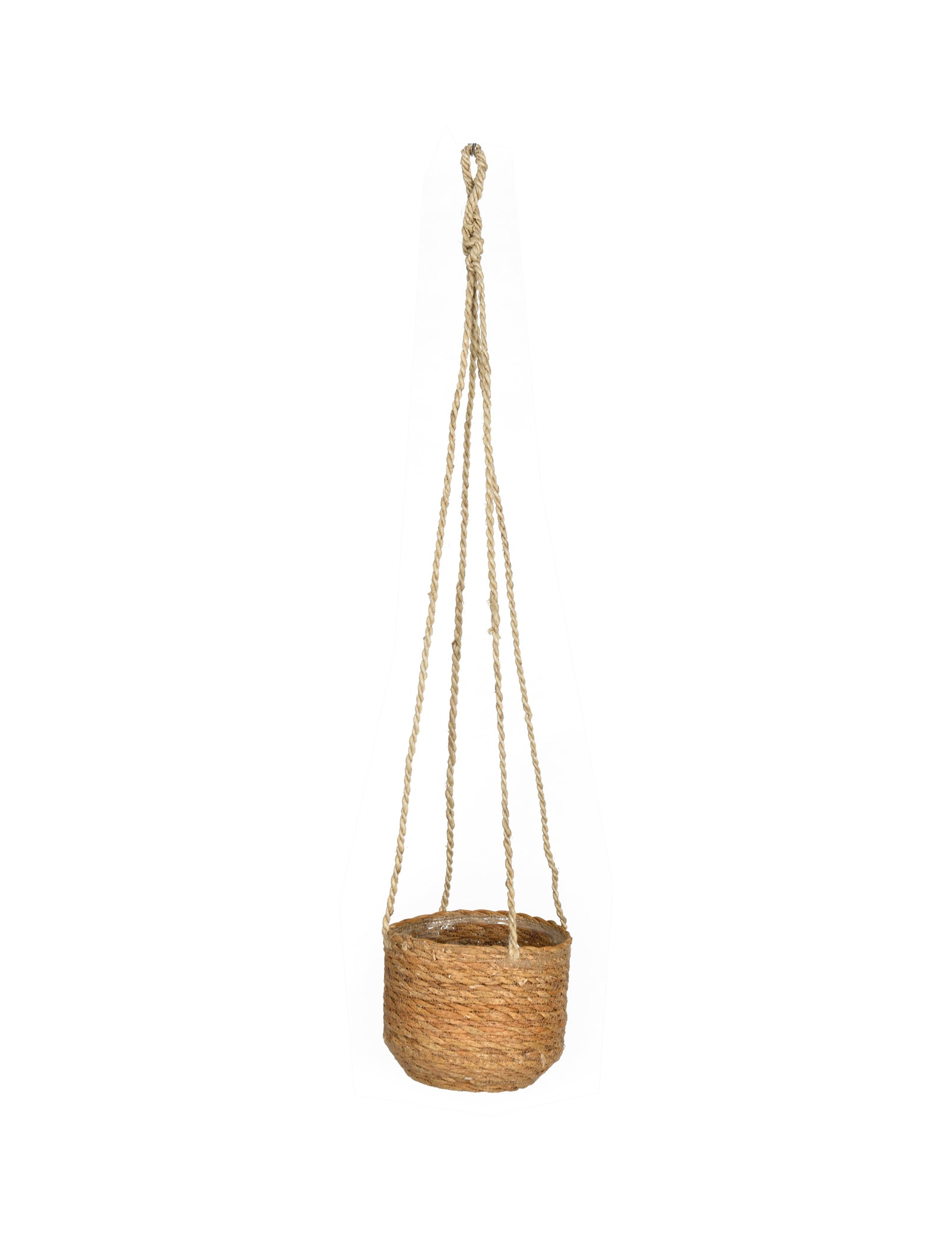 Hanging Plant Pot Seagrass