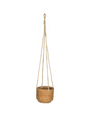 Hanging Plant Pot Seagrass