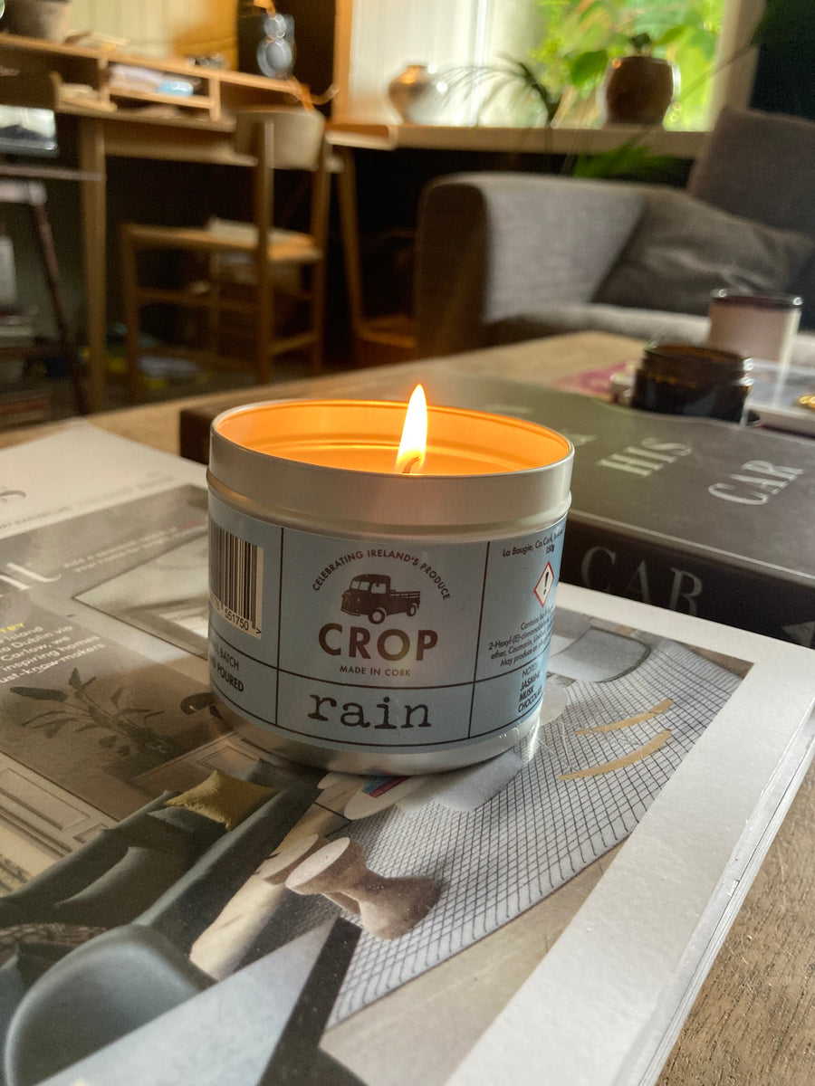 Crop Candle - Rain