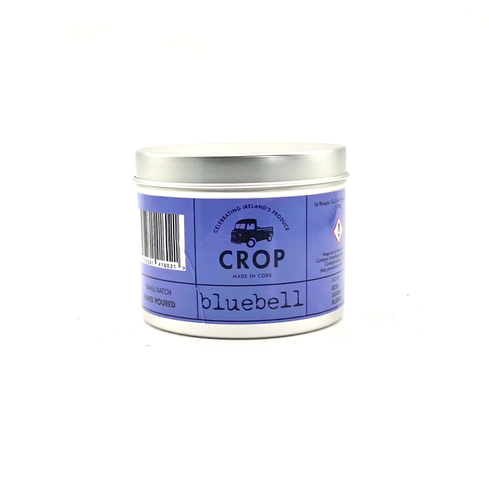 Crop Candle - Bluebell