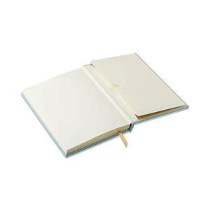 Hardback Journal, Arch Dot Blue