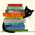 Artpress Card - Literary Kitty