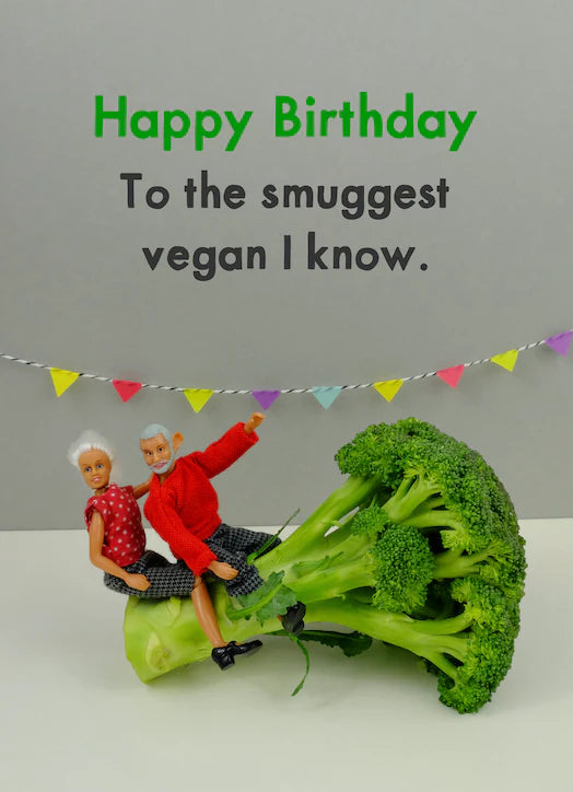 Jeffery & Janice - JJB027 Smug Vegan