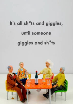 Jeffery & Janice - JJF004 Shits & Giggles