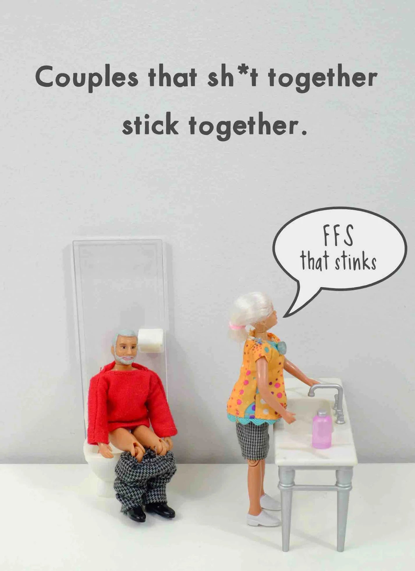 Jeffery & Janice - JJR004 Couples that Shit together