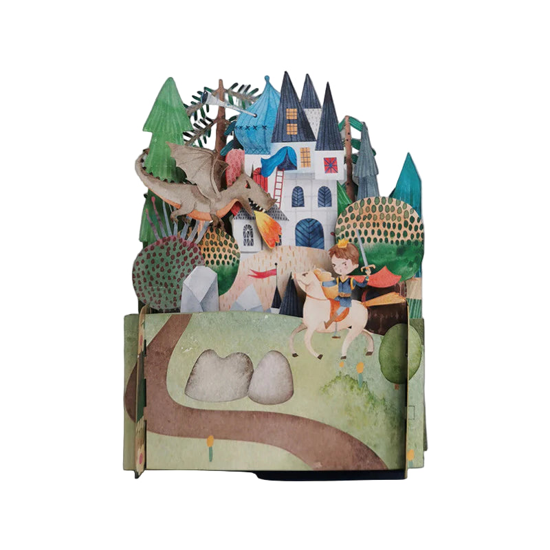 3D Pop Up Card - KID027