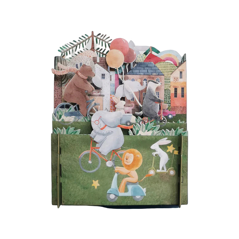 3D Pop Up Card - KID035