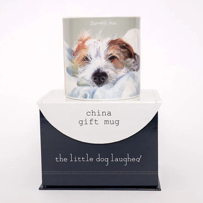 Dog Mug - Scruffy Love - Gift Boxed