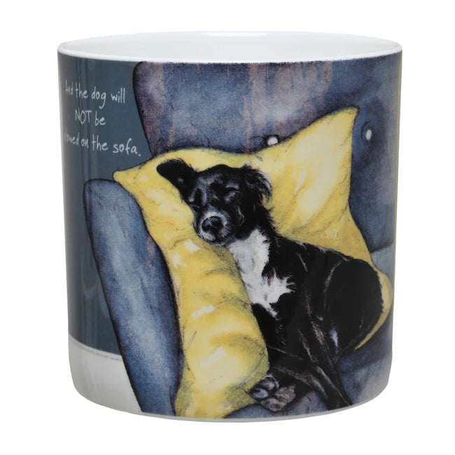 Dog Mug - Not on Sofa - Gift Boxed