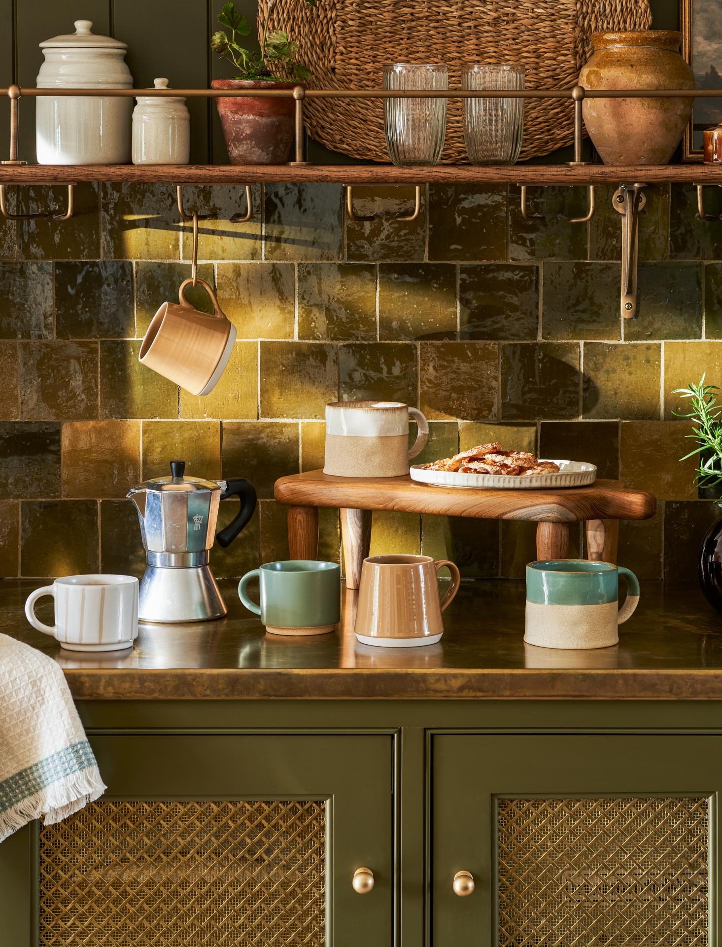 Raw Base Mug, Rosemary