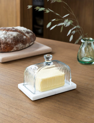 Marble Butter Dish