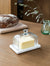 Marble Butter Dish
