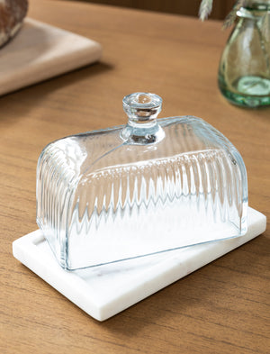 Marble Butter Dish