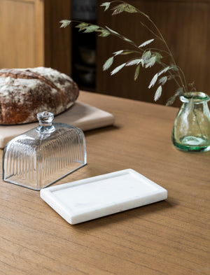 Marble Butter Dish