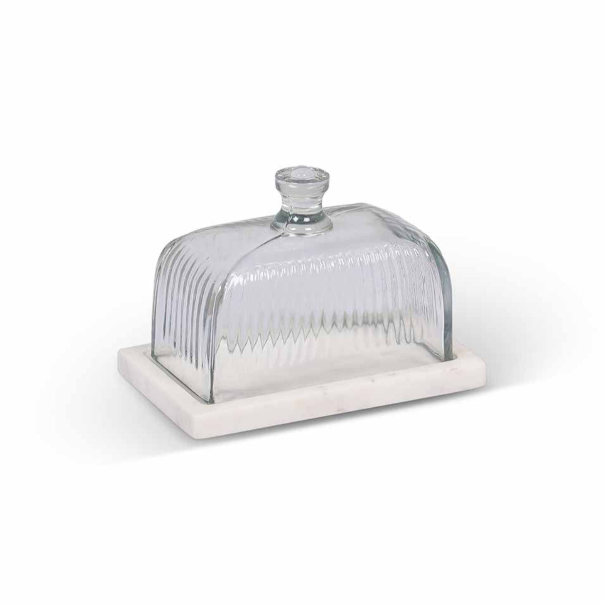 Marble Butter Dish