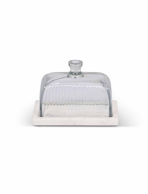 Marble Butter Dish